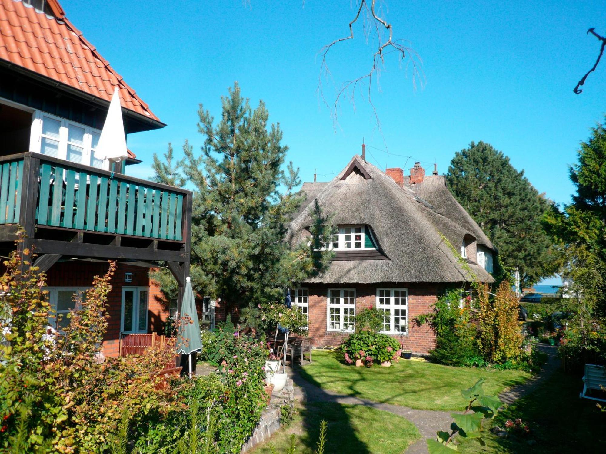 Landhaus-Marwede App 2 Haffkrug Eksteriør bilde